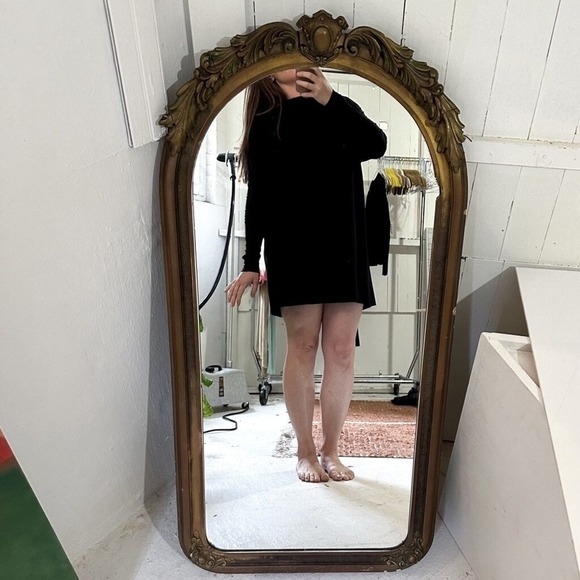 Maria‎ Pinto Black Boat Neck Long Sleeve Tunic Mini - Small - Picture 7 of 8